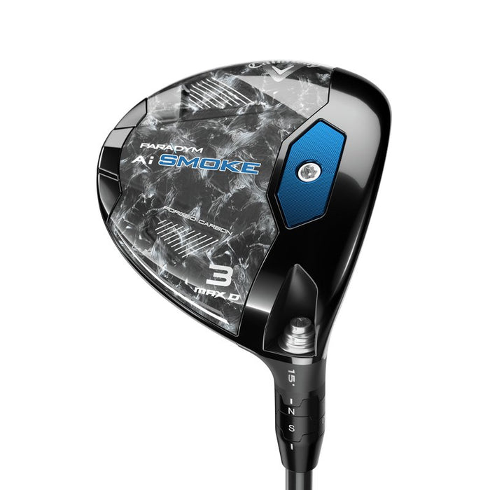 Callaway Paradym Ai Smoke MAX D Custom Fairway Woods - Callaway