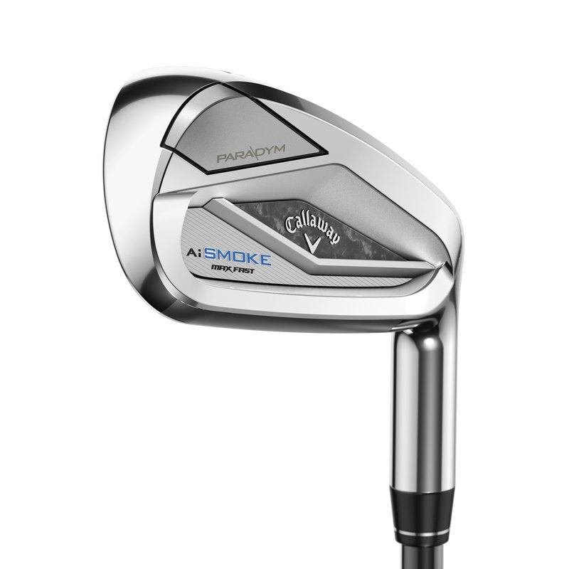 クラブ Callaway Paradym A.I. Smoke MAX FAST Callaway Paradym Ai Smoke Max Fast Irons - Graphite - Coastal Golf