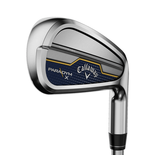 Callaway Paradym X Irons- Steel - Callaway