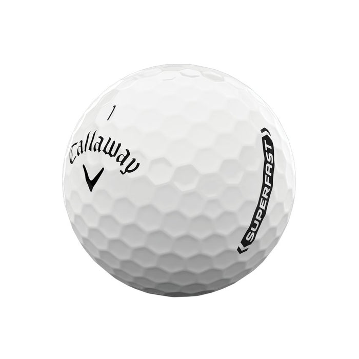 Callaway Superfast 15-Pack Golf Balls - Callaway