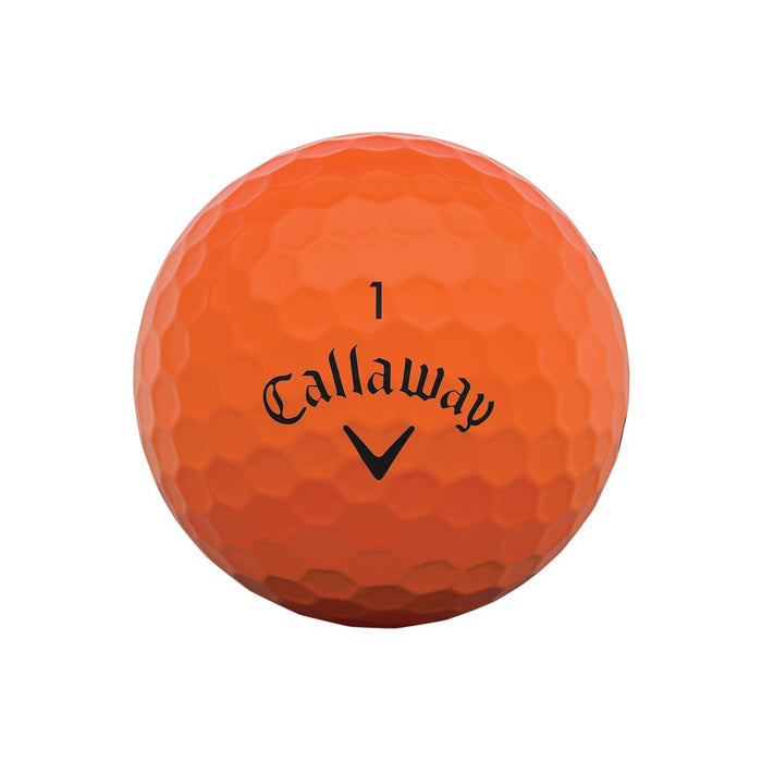 Callaway Supersoft Matte Orange Golf Balls - Callaway