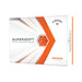 Callaway Supersoft Matte Orange Golf Balls - Callaway