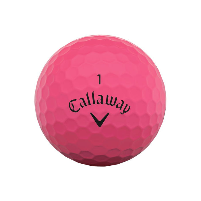 Callaway Supersoft Matte Pink Golf Balls - Callaway