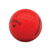 Callaway Supersoft Matte Red Golf Balls - Callaway