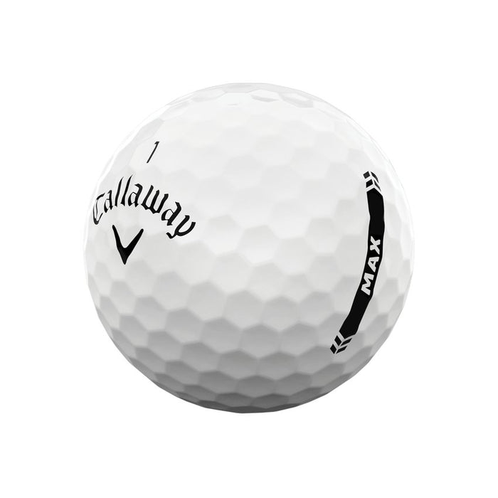 Callaway Supersoft MAX Distance White Golf Balls - Callaway