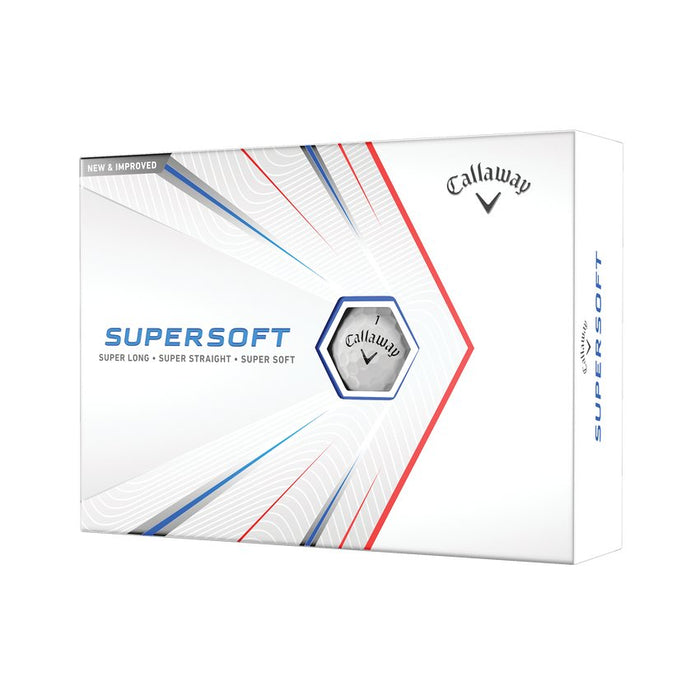 Callaway Supersoft Personalized Golf Balls - Callaway