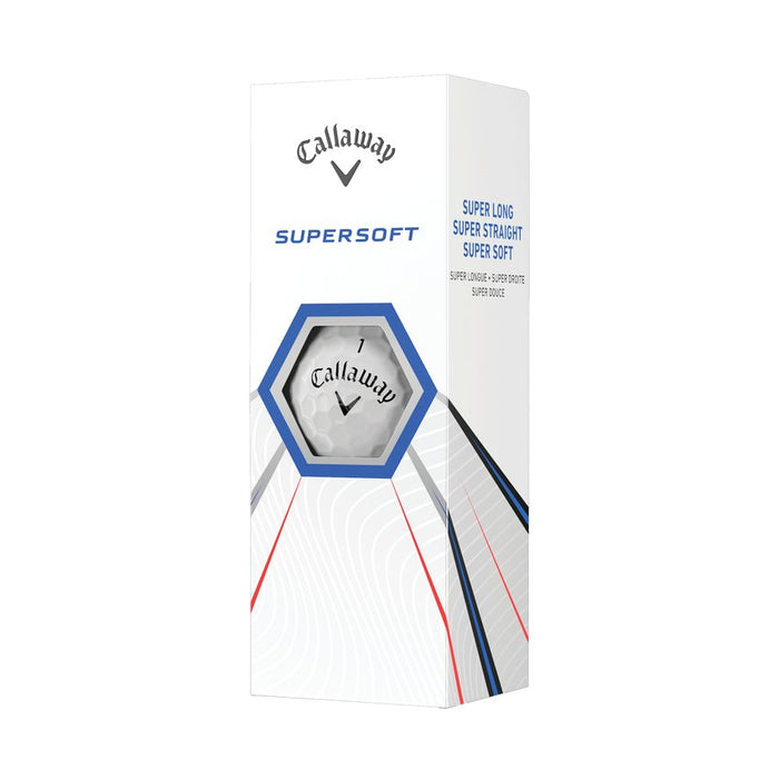 Callaway Supersoft Personalized Golf Balls - Callaway