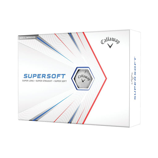 Callaway Supersoft White Golf Balls - Callaway