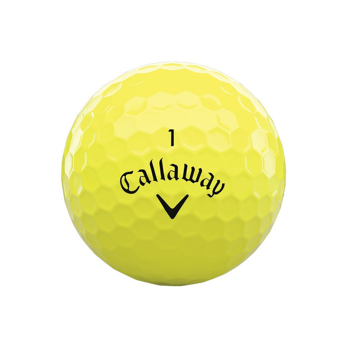 Callaway Warbirds Yellow Golf Balls - Callaway