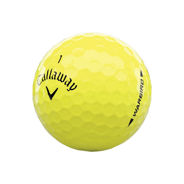 Callaway Warbirds Yellow Golf Balls - Callaway