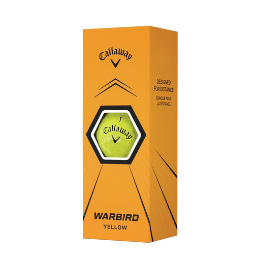 Callaway Warbirds Yellow Golf Balls - Callaway