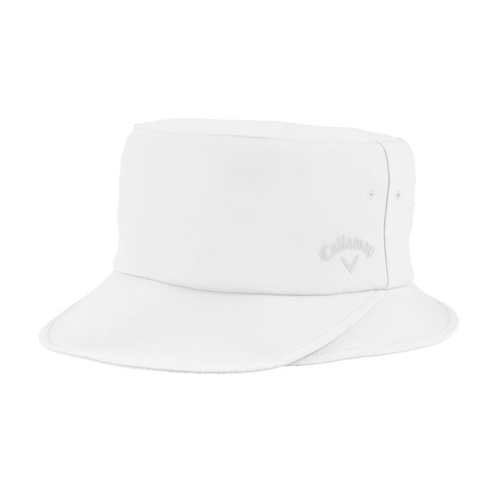 Callaway Sun Hat | White / Cardinal (Web Only)