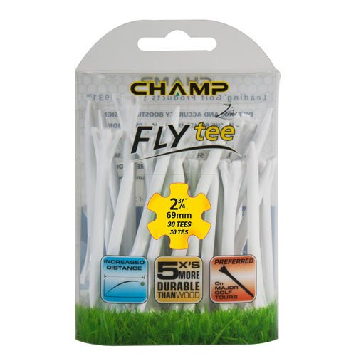 Champs Fly Tees 2 3/4 - Golf Trends