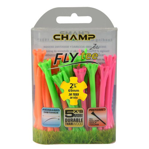 Champs Fly Tees 2 3/4 - Golf Trends