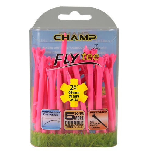 Champs Fly Tees 2 3/4 - Golf Trends