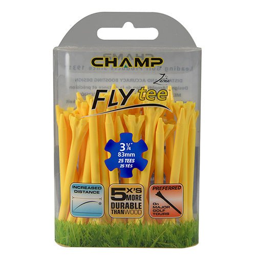 Champs Fly Tees 3 1/4 - Golf Trends