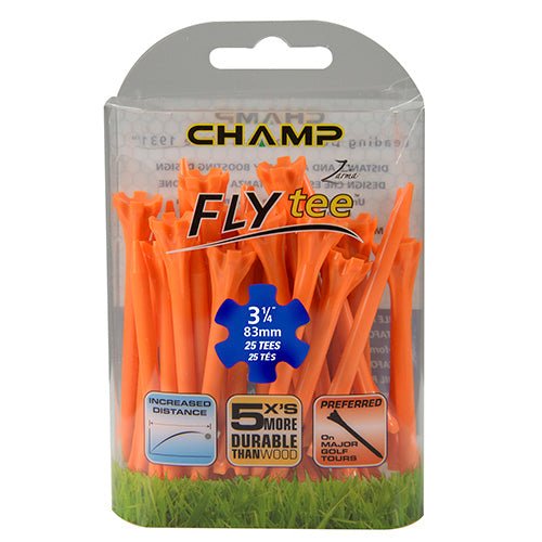 Champs Fly Tees 3 1/4 - Golf Trends