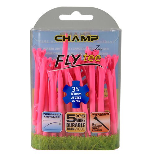 Champs Fly Tees 3 1/4 - Golf Trends