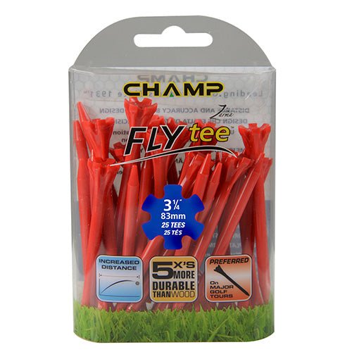 Champs Fly Tees 3 1/4 - Golf Trends