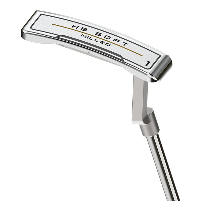 Cleveland Men's HB Soft Milled #1 Putter- Steel - Cleveland