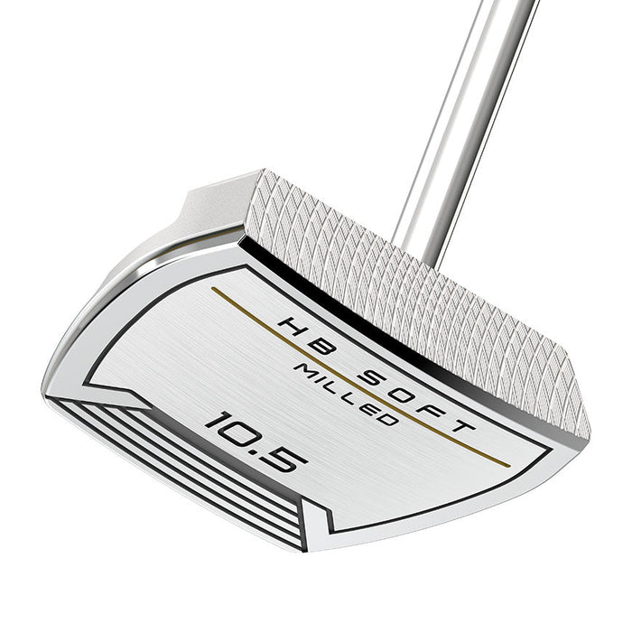 Cleveland Men's HB Soft Milled #10.5 Centre Shafted Putter- Steel - Cleveland