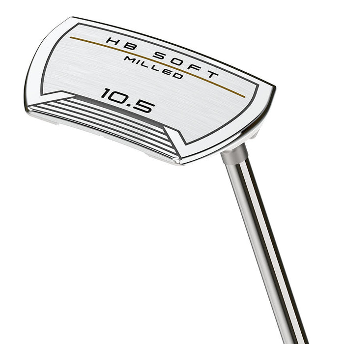 Cleveland Men's HB Soft Milled #10.5 Slant Neck Putter- Graphite - Cleveland