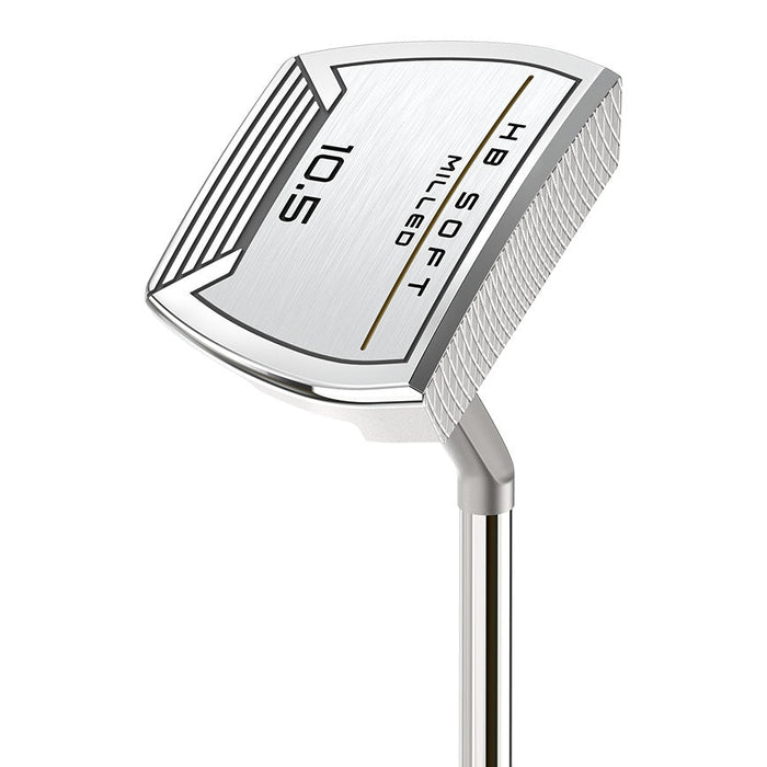 Cleveland Men's HB Soft Milled #10.5 Slant Neck Putter- Steel - Cleveland