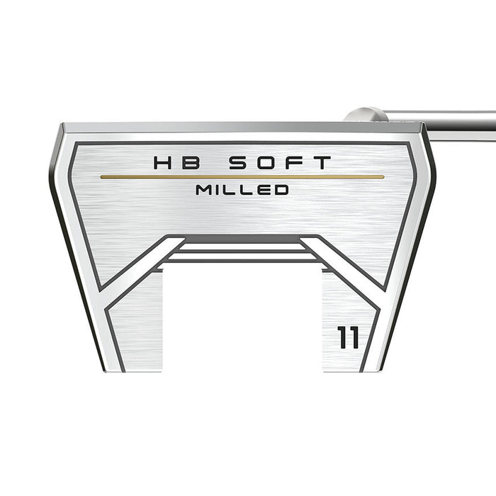 Cleveland Men's HB Soft Milled #11 Slant Neck Putter- Graphite - Cleveland