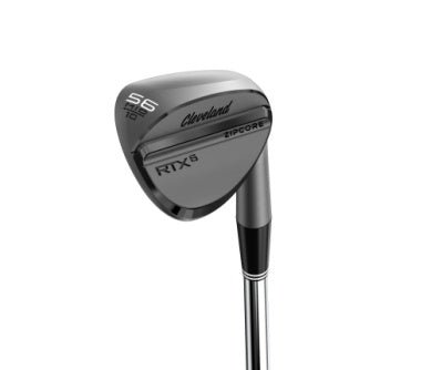 Cleveland Men's Rtx 6 Zipcore Wedge- Black Satin - Cleveland