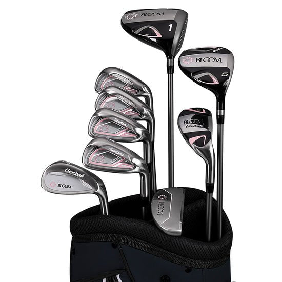 Cleveland Women's Bloom Complete Golf Club Set - Cleveland