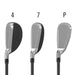 Cleveland Women's Halo XL Full Face Irons- Graphite - Cleveland