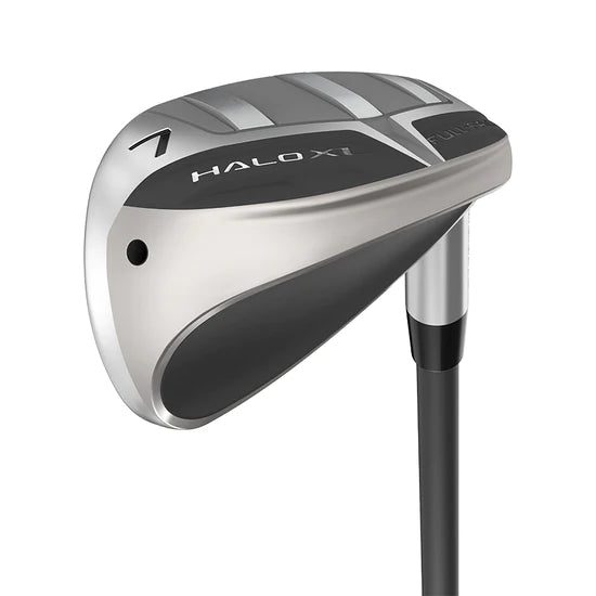 Cleveland Women's Halo XL Full Face Irons- Graphite - Cleveland