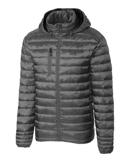 Clique Hudson Insulated Mens Full-Zip Puffer Jacket - Cutter & Buck