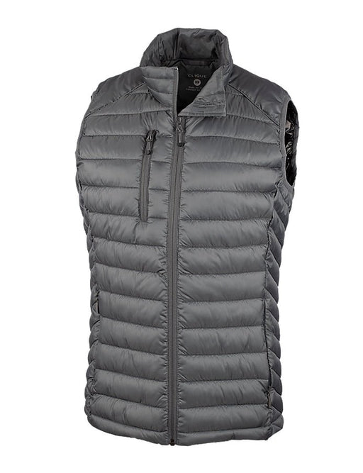 Clique Hudson Insulated Womens Full-Zip Puffer Vest - Cutter & Buck