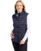 Clique Hudson Insulated Womens Full-Zip Puffer Vest - Cutter & Buck