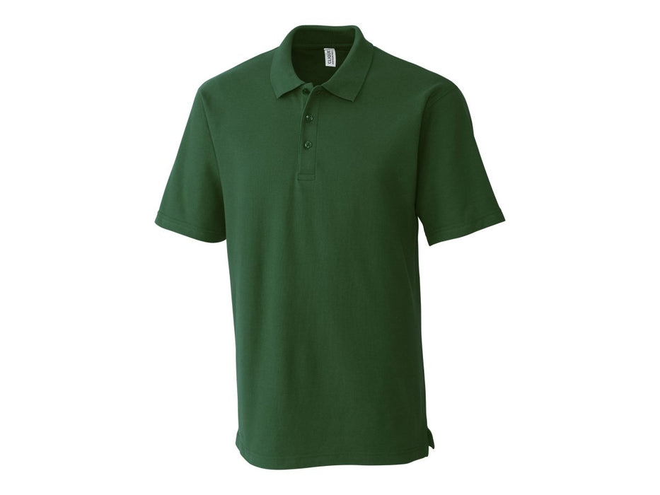 Clique Men's Addison All Cotton Pique Short Sleeve Polo - Cutter & Buck