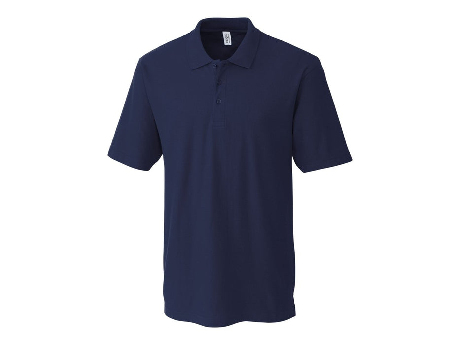 Clique Men's Addison All Cotton Pique Short Sleeve Polo - Cutter & Buck