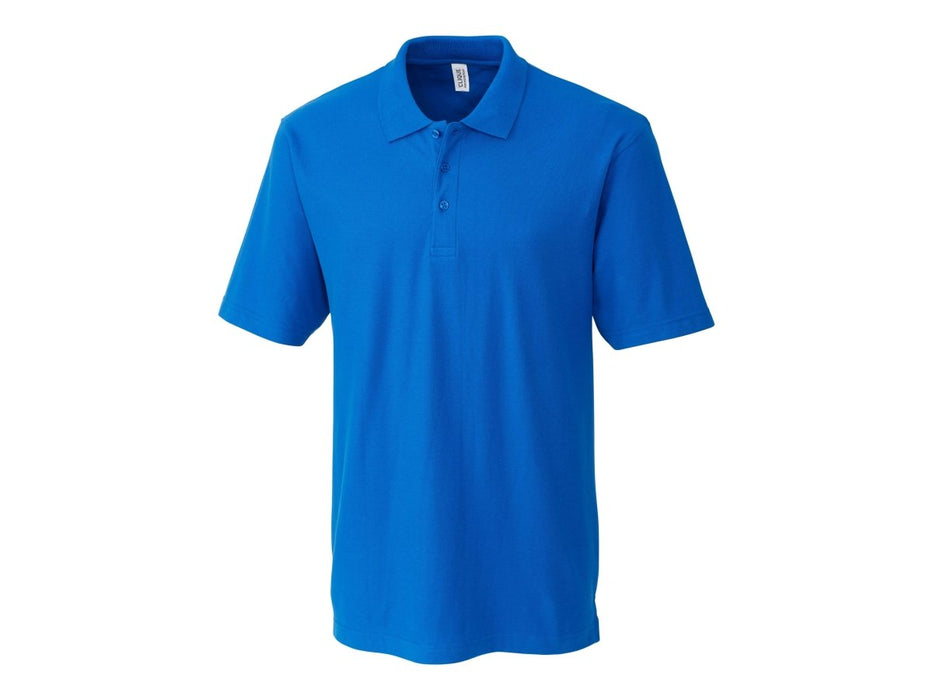 Clique Men's Addison All Cotton Pique Short Sleeve Polo - Cutter & Buck