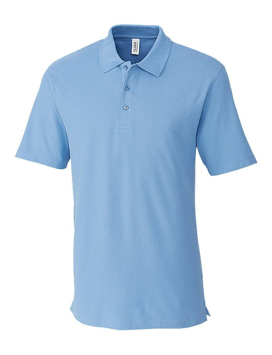 Clique Men's Addison All Cotton Pique Short Sleeve Polo - Cutter & Buck