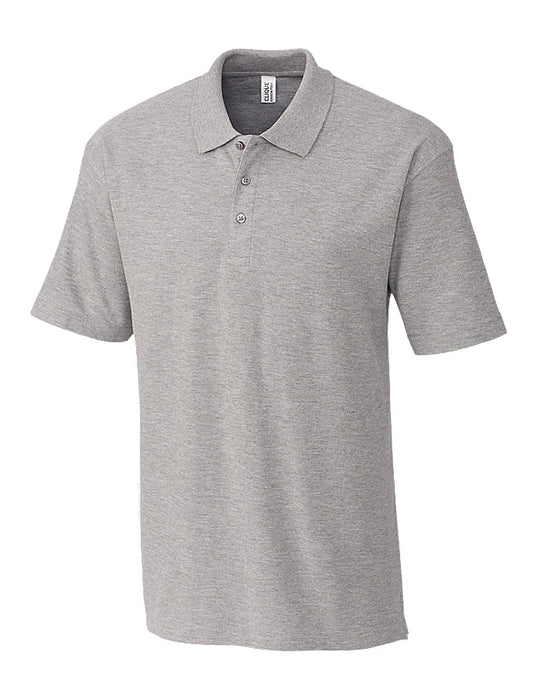 Clique Men's Addison All Cotton Pique Short Sleeve Polo - Cutter & Buck