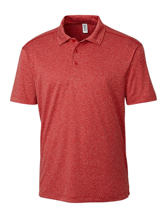 Clique Men's Charge Active Short Sleeve Polo - Cutter & Buck