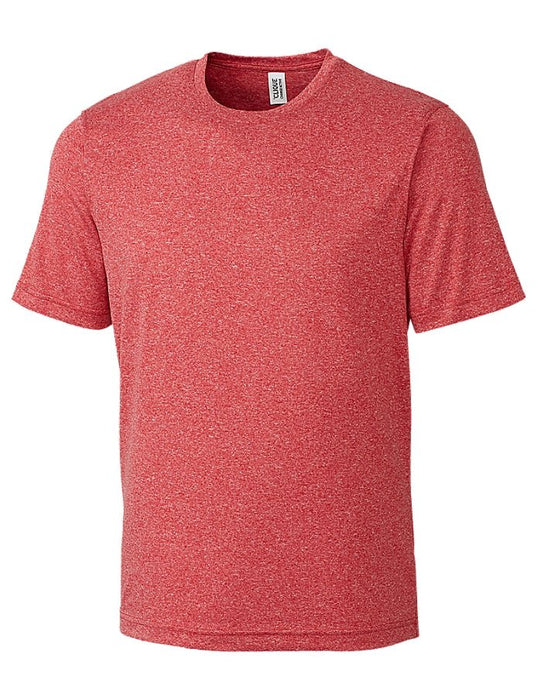 Clique Men's Charge Active Short Sleeve Tee - Cutter & Buck