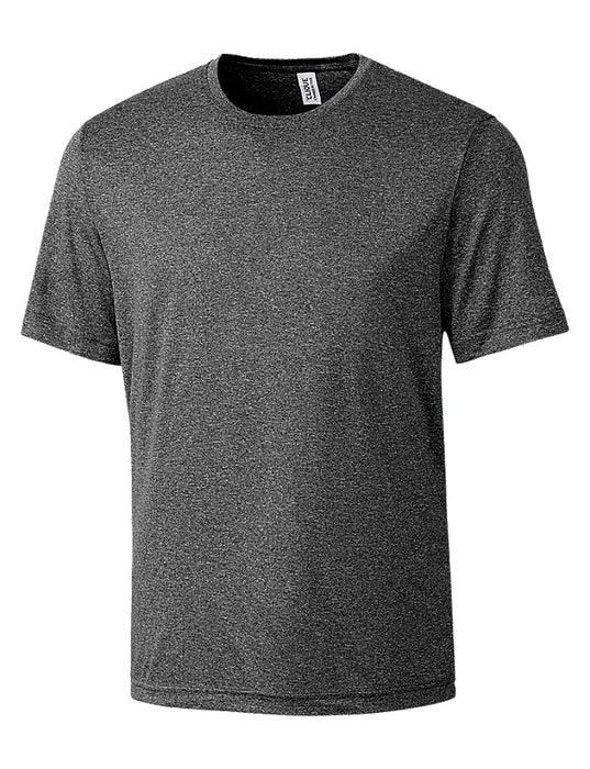 Clique Men's Charge Active Short Sleeve Tee - Cutter & Buck