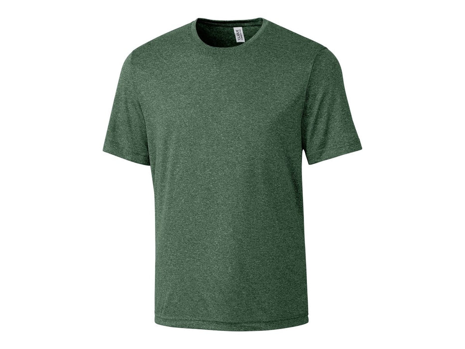 Clique Men's Charge Active Short Sleeve Tee - Cutter & Buck