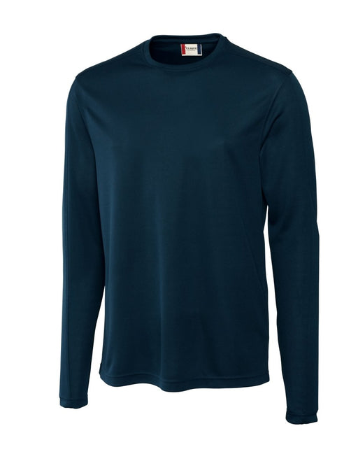 Clique Men's Ice Pique Long Sleeve Tech Tee - Cutter & Buck