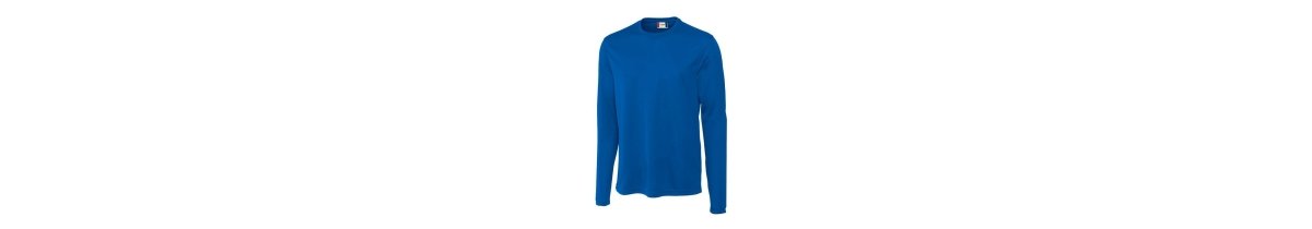 Clique Men's Ice Pique Long Sleeve Tech Tee - Cutter & Buck