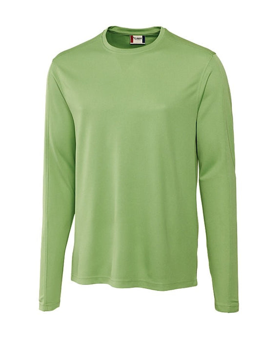 Clique Men's Ice Pique Long Sleeve Tech Tee - Cutter & Buck