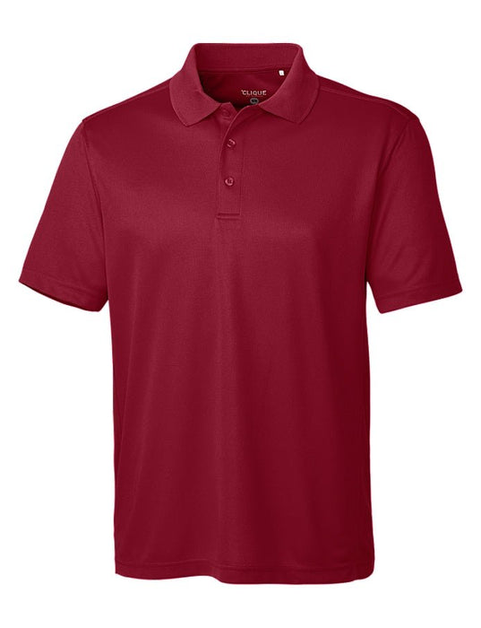 Clique Men's Ice Pique Short Sleeve Tech Polo - Cutter & Buck