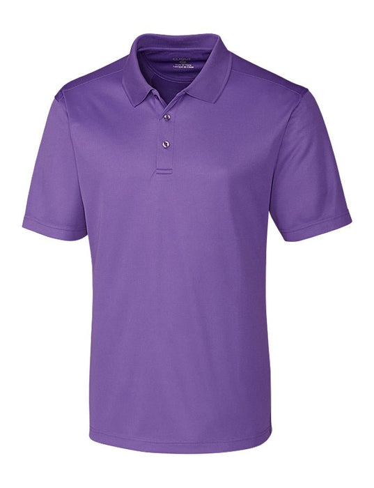 Clique Men's Ice Pique Short Sleeve Tech Polo - Cutter & Buck