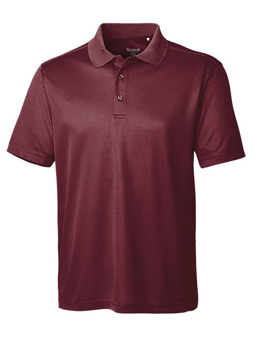 Clique Men's Ice Pique Short Sleeve Tech Polo - Cutter & Buck